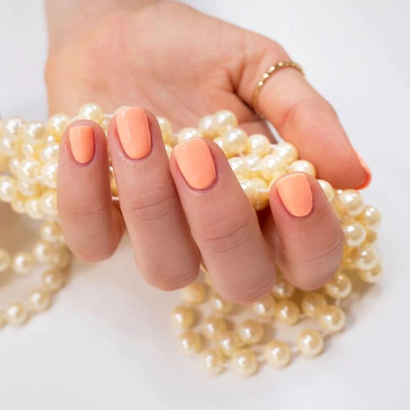 Gelous Gel Polish Orange Sherbert image number 1